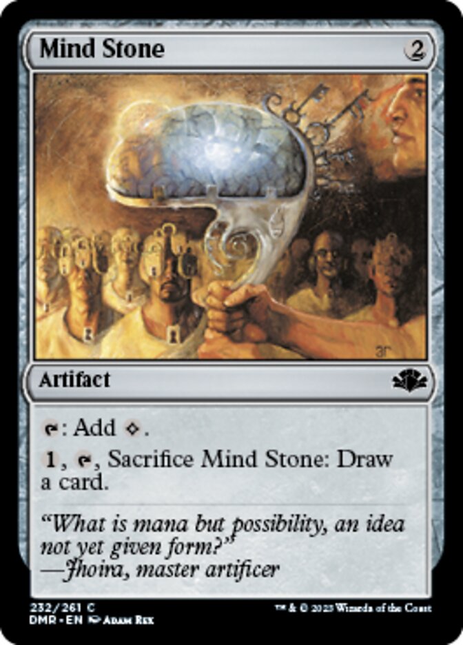 Mind Stone [Dominaria Remastered] | Gamers Paradise