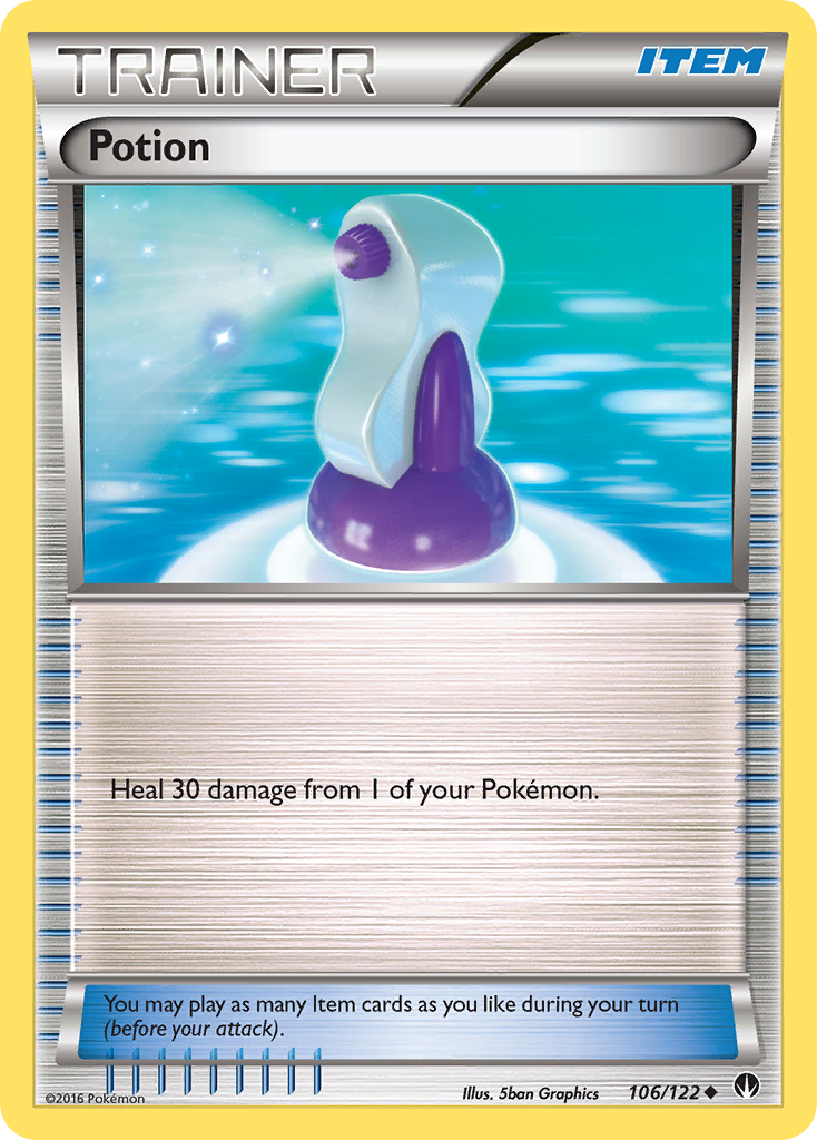 Potion (106/122) [XY: BREAKpoint] | Gamers Paradise