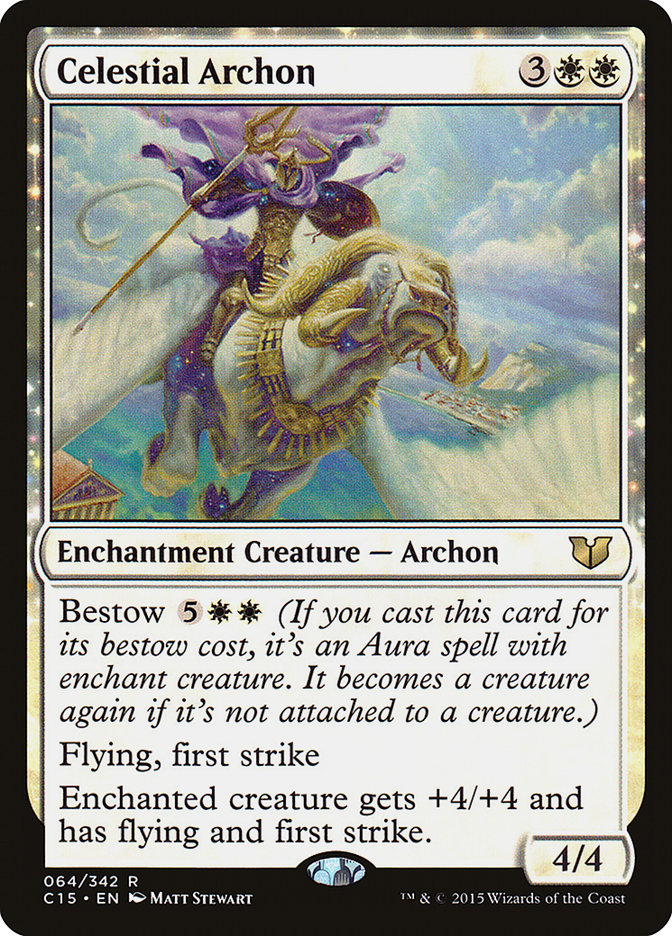 Celestial Archon [Commander 2015] | Gamers Paradise