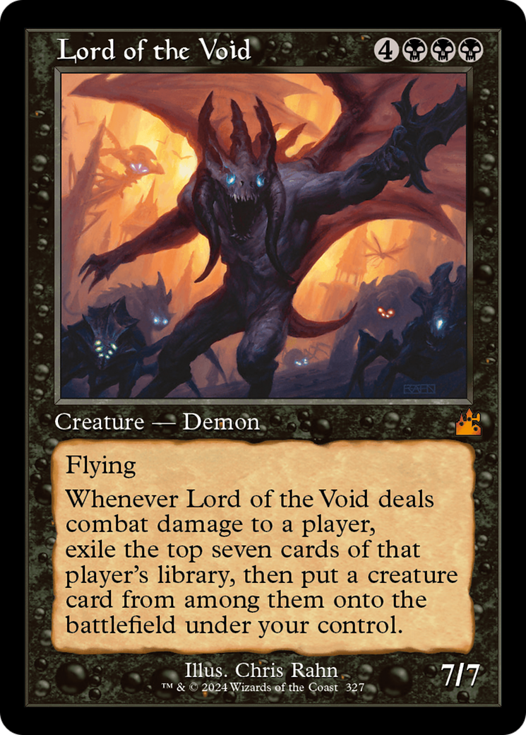 Lord of the Void (Retro Frame) [Ravnica Remastered] | Gamers Paradise
