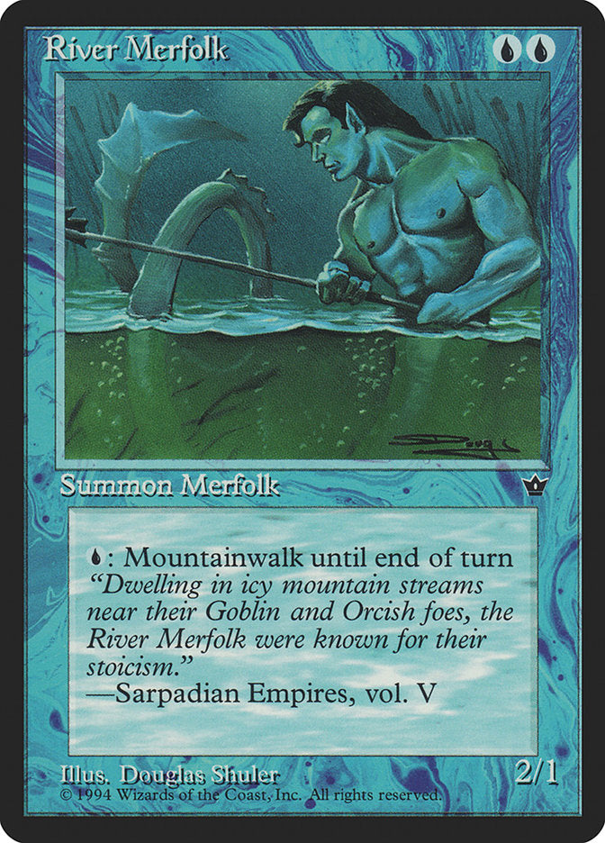 River Merfolk [Fallen Empires] | Gamers Paradise