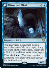 Mirrorhall Mimic // Ghastly Mimicry [Innistrad: Crimson Vow] | Gamers Paradise