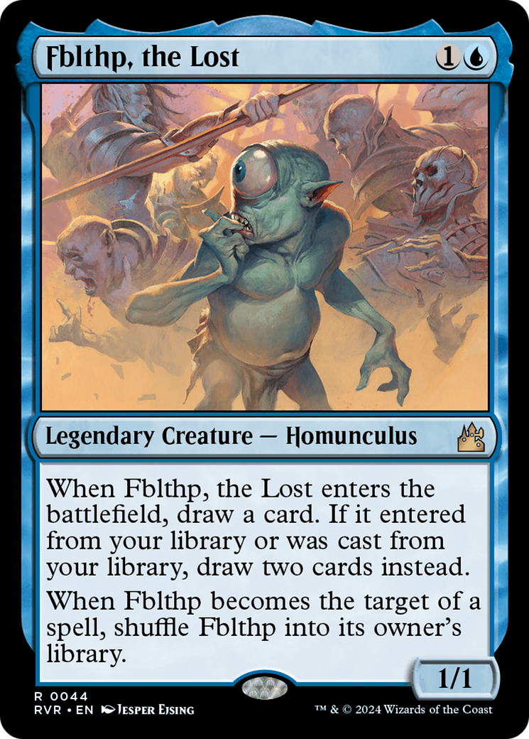 Fblthp, the Lost [Ravnica Remastered] | Gamers Paradise