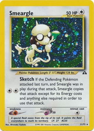 Smeargle (11/75) [Neo Discovery Unlimited] | Gamers Paradise