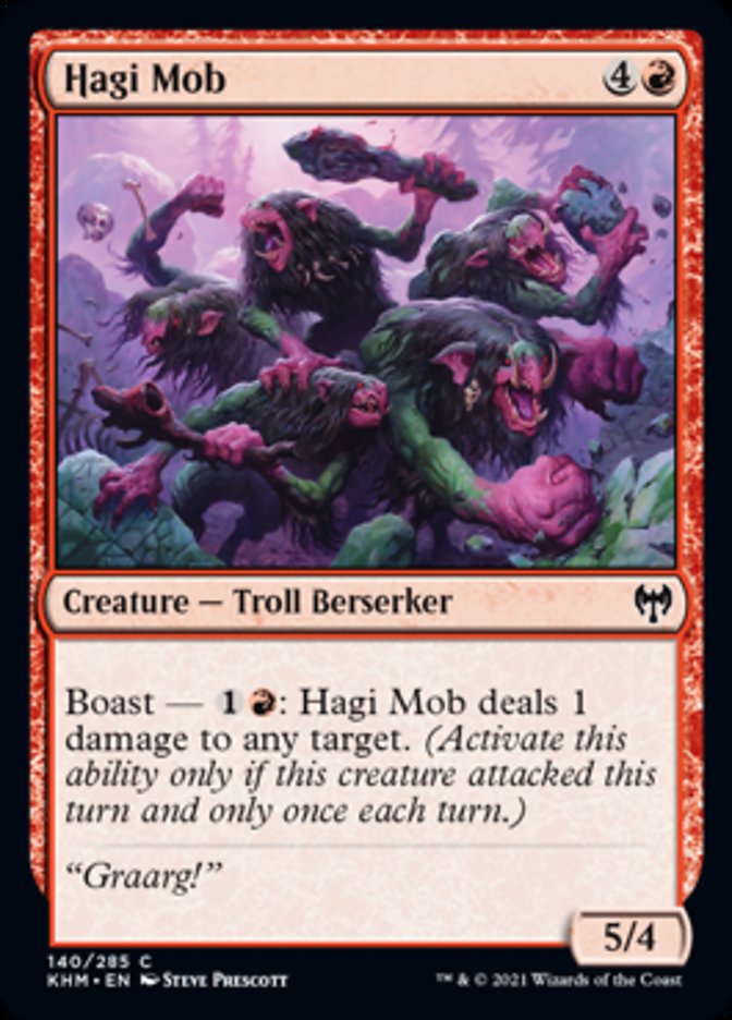 Hagi Mob [Kaldheim] | Gamers Paradise