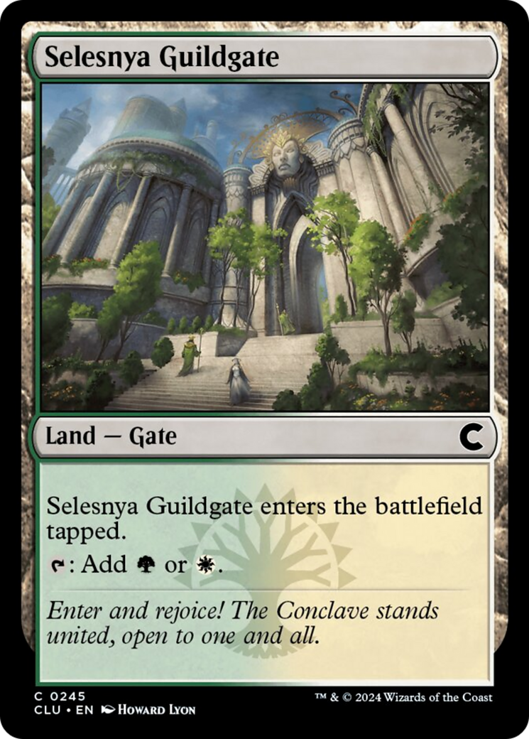 Selesnya Guildgate [Ravnica: Clue Edition] | Gamers Paradise