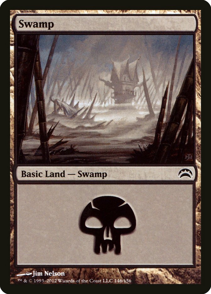 Swamp (146) [Planechase 2012] | Gamers Paradise