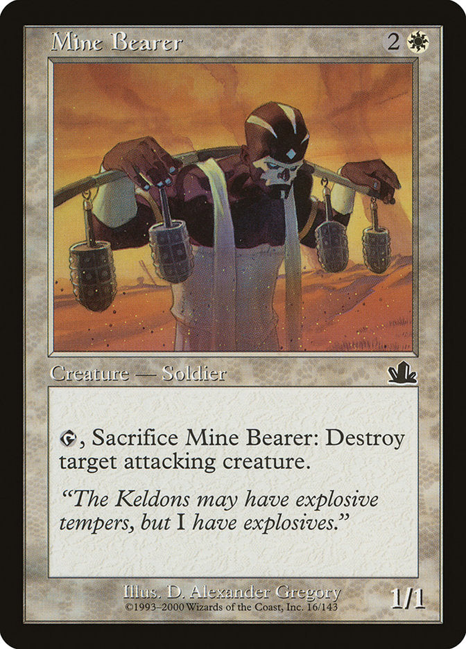 Mine Bearer [Prophecy] | Gamers Paradise