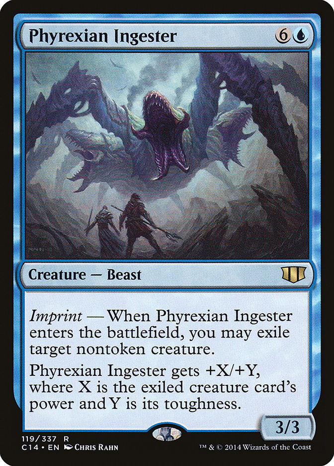 Phyrexian Ingester [Commander 2014] | Gamers Paradise