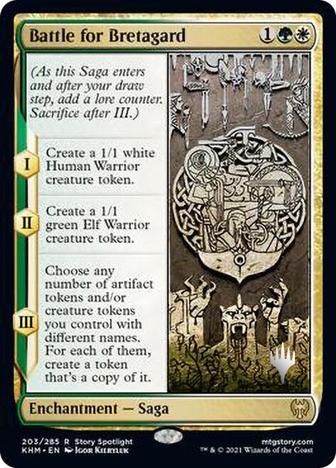 Battle for Bretagard (Promo Pack) [Kaldheim Promos] | Gamers Paradise