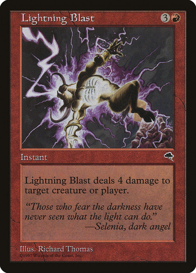 Lightning Blast [Tempest] | Gamers Paradise