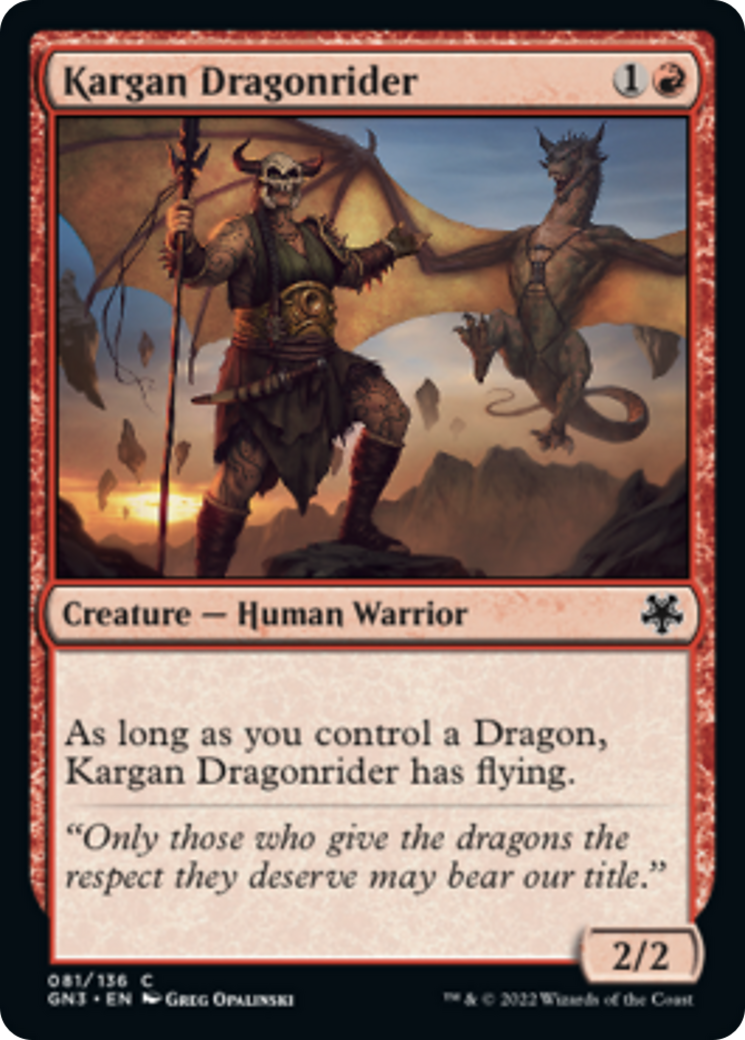 Kargan Dragonrider [Game Night: Free-for-All] | Gamers Paradise