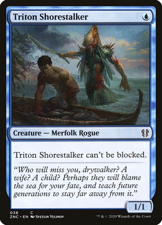 Triton Shorestalker [Zendikar Rising Commander] | Gamers Paradise