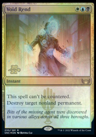 Void Rend [Streets of New Capenna Prerelease Promos] | Gamers Paradise