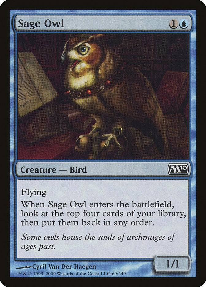 Sage Owl [Magic 2010] | Gamers Paradise