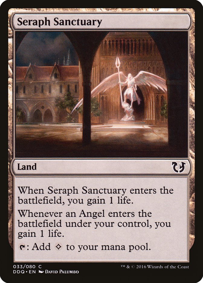 Seraph Sanctuary [Duel Decks: Blessed vs. Cursed] | Gamers Paradise