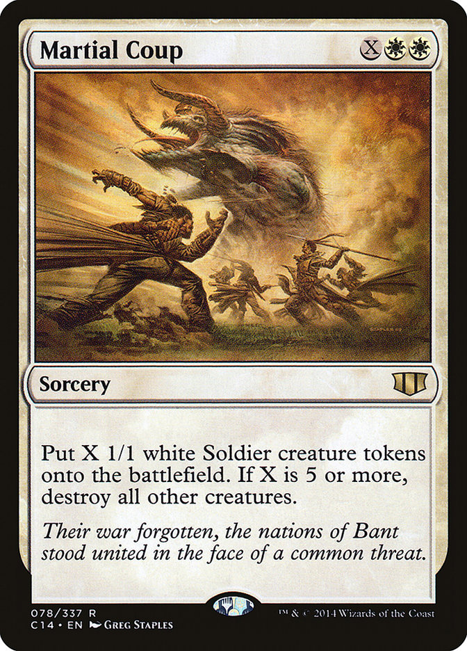 Martial Coup [Commander 2014] | Gamers Paradise