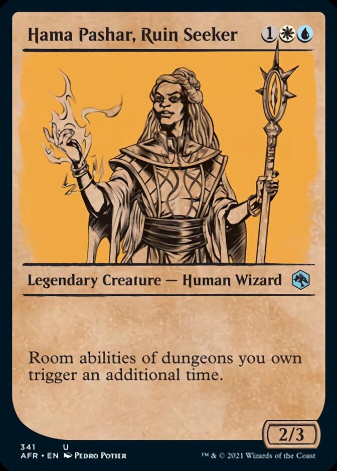 Hama Pashar, Ruin Seeker (Showcase) [Dungeons & Dragons: Adventures in the Forgotten Realms] | Gamers Paradise