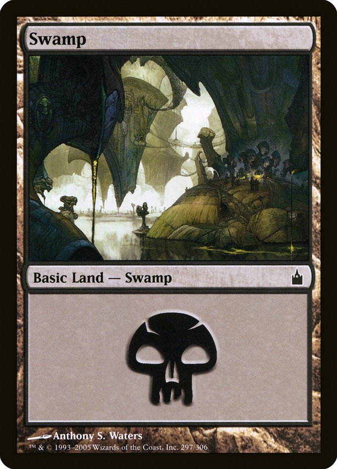 Swamp (297) [Ravnica: City of Guilds] | Gamers Paradise