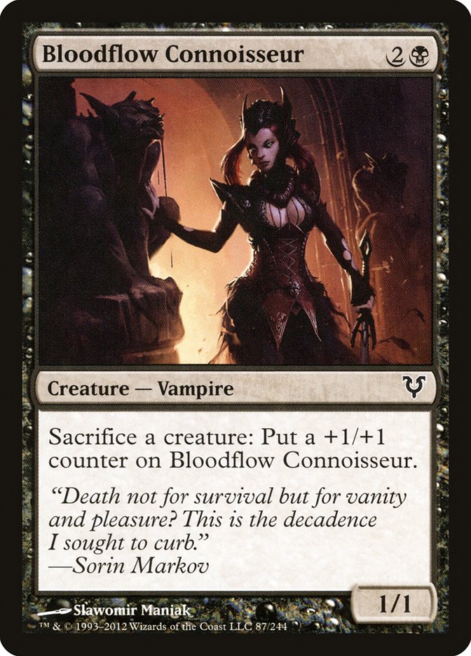 Bloodflow Connoisseur [Avacyn Restored] | Gamers Paradise