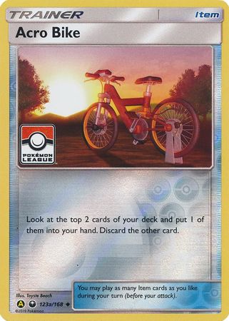 Acro Bike (123a/168) (League Promo) [Sun & Moon: Celestial Storm] | Gamers Paradise