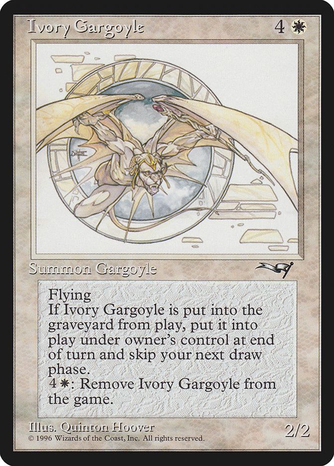 Ivory Gargoyle [Alliances] | Gamers Paradise