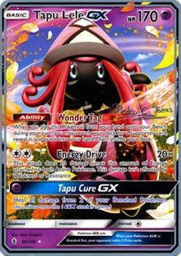 Tapu Lele GX (60/145) (Dragones y Sombras - Pedro Eugenio Torres) [World Championships 2018] | Gamers Paradise