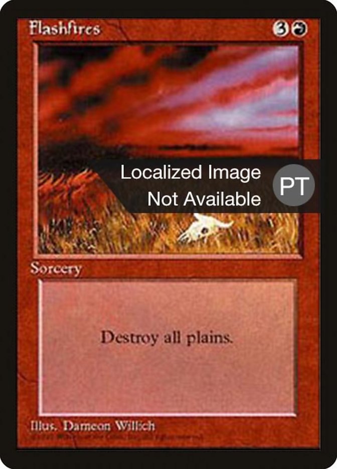 Flashfires [Fourth Edition (Foreign Black Border)] | Gamers Paradise