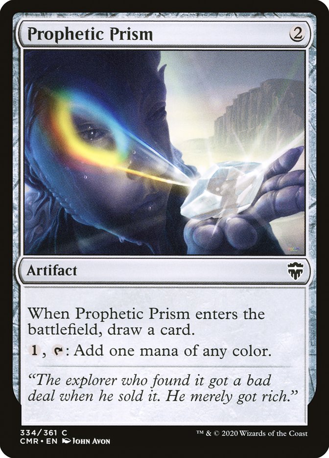 Prophetic Prism [Commander Legends] | Gamers Paradise
