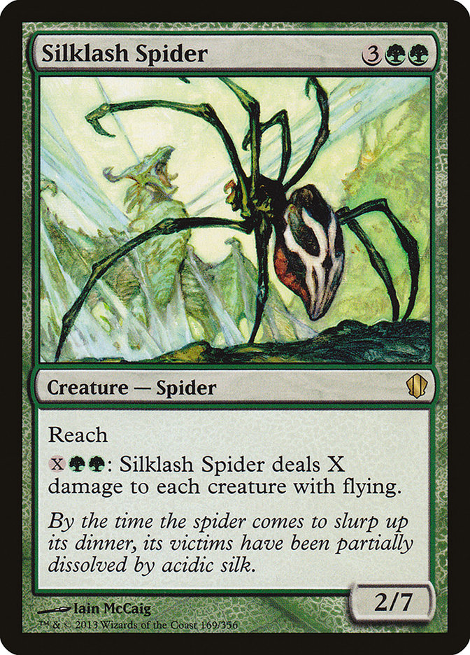 Silklash Spider [Commander 2013] | Gamers Paradise