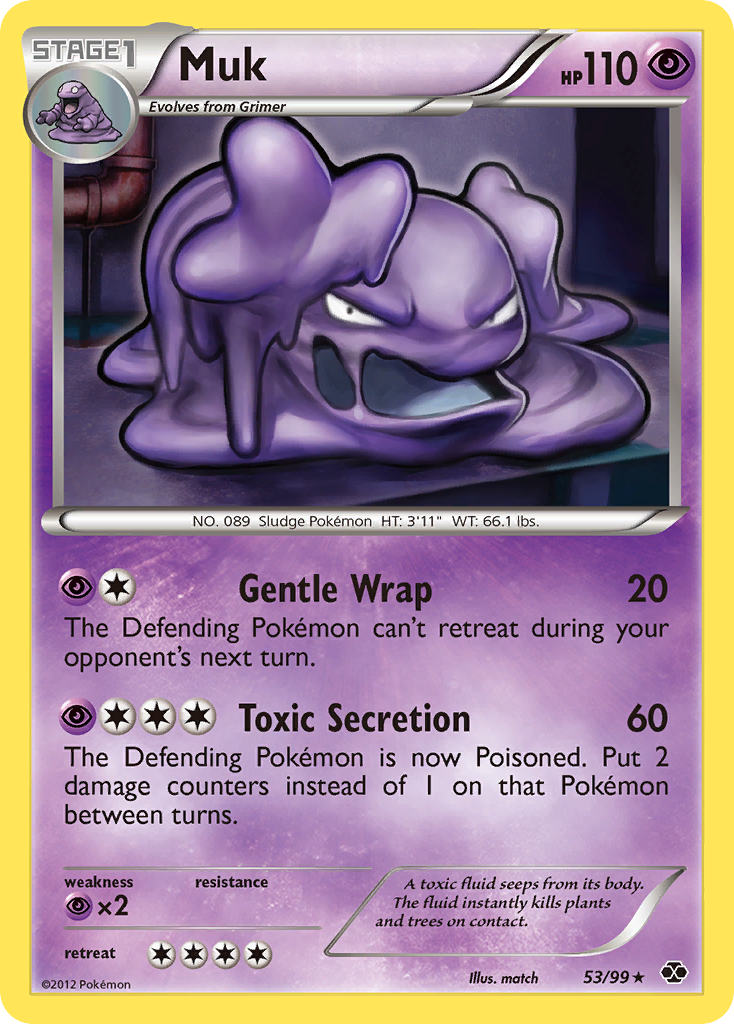 Muk (53/99) [Black & White: Next Destinies] | Gamers Paradise