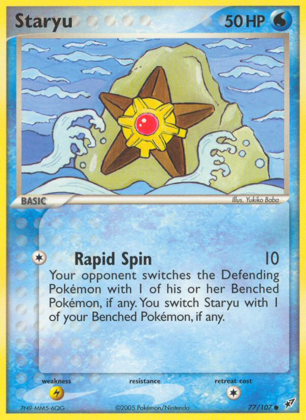 Staryu (77/107) [EX: Deoxys] | Gamers Paradise