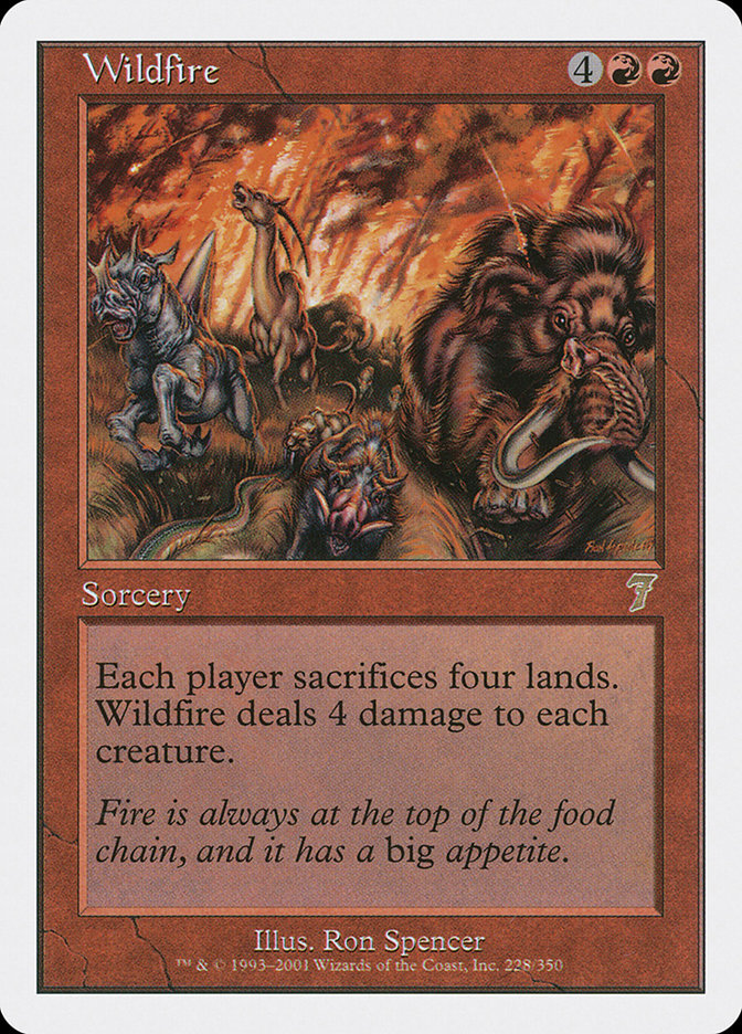 Wildfire [Seventh Edition] | Gamers Paradise