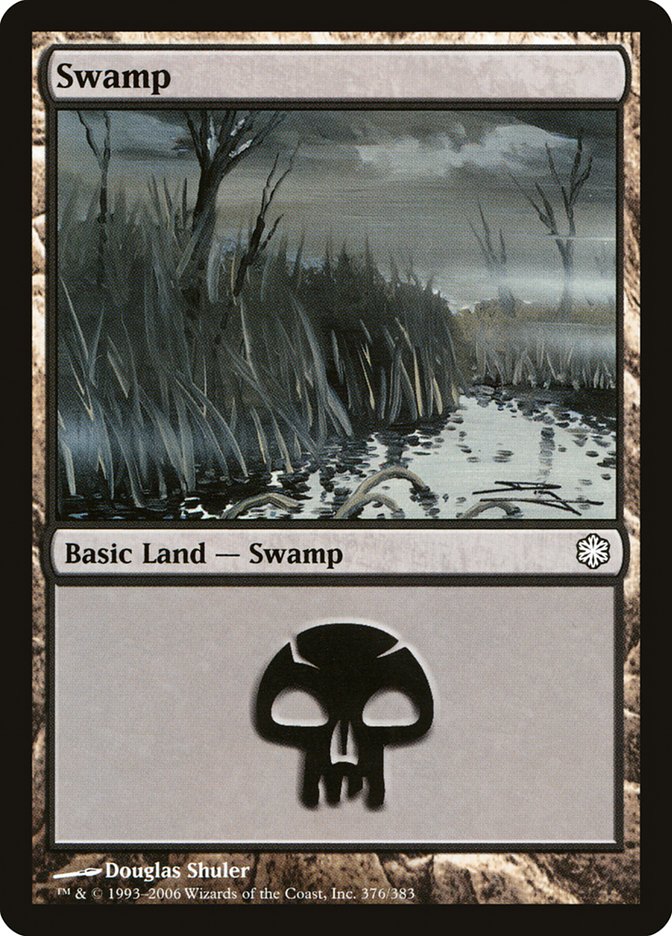 Swamp (376) [Coldsnap Theme Decks] | Gamers Paradise