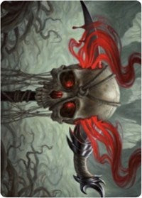 Mind Carver Art Card [Zendikar Rising Art Series] | Gamers Paradise