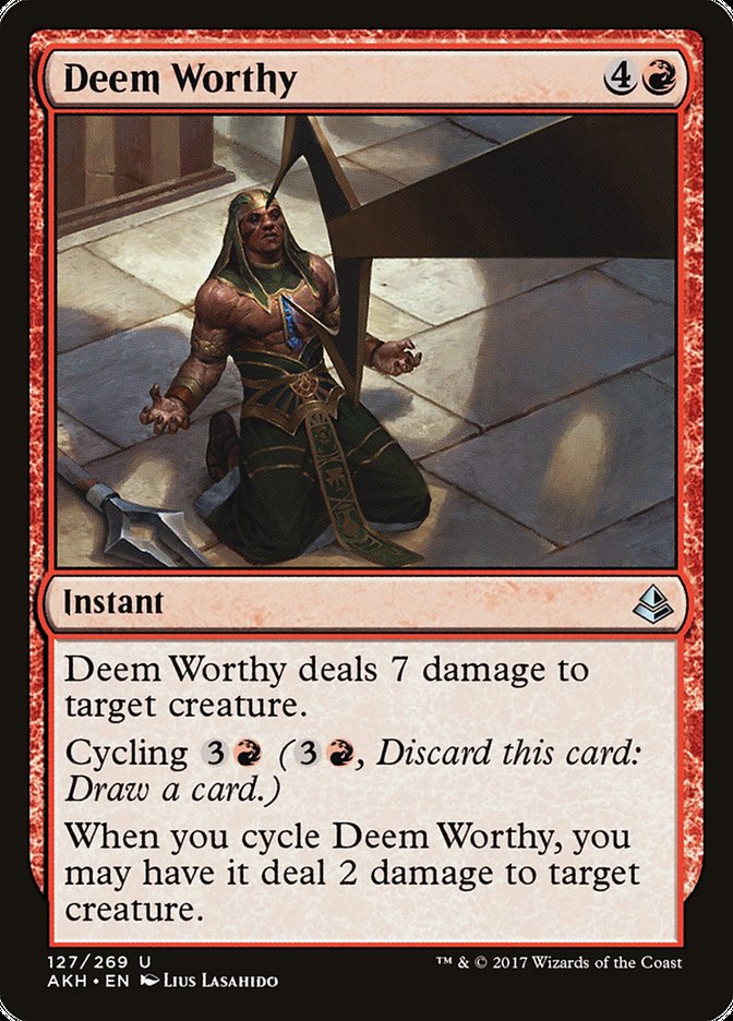 Deem Worthy [Amonkhet] | Gamers Paradise