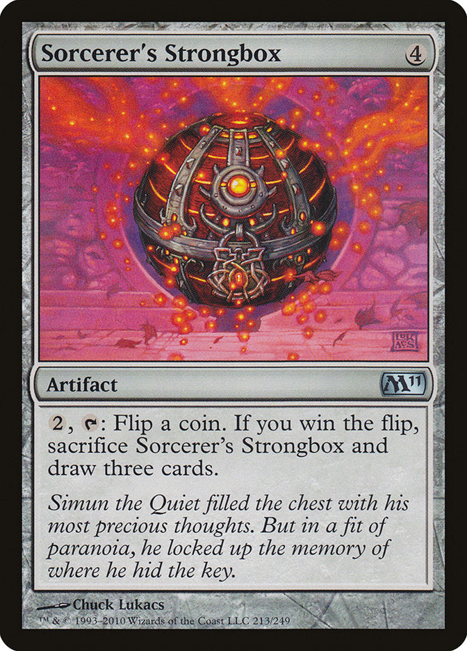 Sorcerer's Strongbox [Magic 2011] | Gamers Paradise