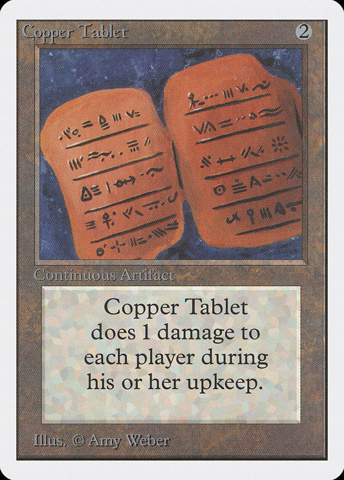 Copper Tablet [Unlimited Edition] | Gamers Paradise