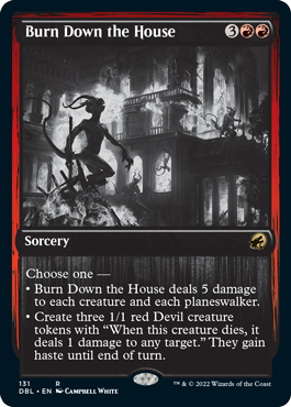 Burn Down the House [Innistrad: Double Feature] | Gamers Paradise