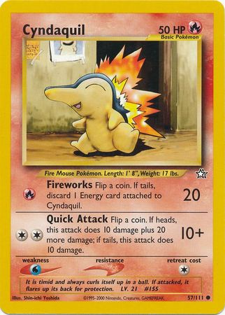 Cyndaquil (57/111) [Neo Genesis Unlimited] | Gamers Paradise