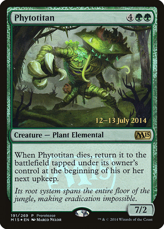 Phytotitan [Magic 2015 Prerelease Promos] | Gamers Paradise