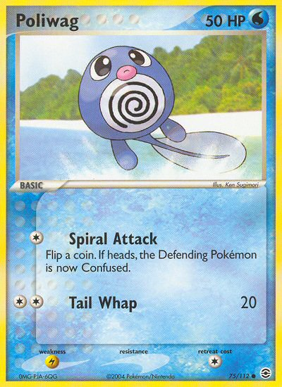 Poliwag (75/112) [EX: FireRed & LeafGreen] | Gamers Paradise