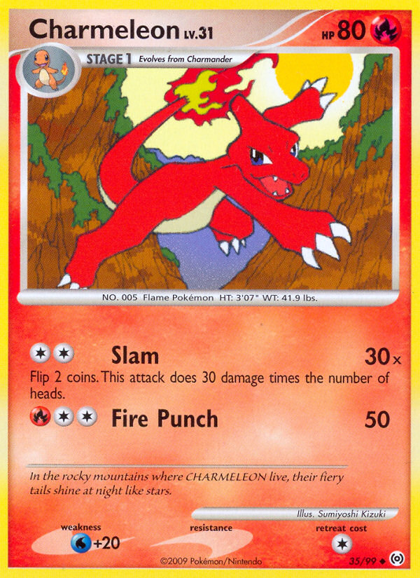 Charmeleon (35/99) [Platinum: Arceus] | Gamers Paradise