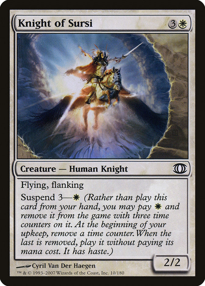 Knight of Sursi [Future Sight] | Gamers Paradise