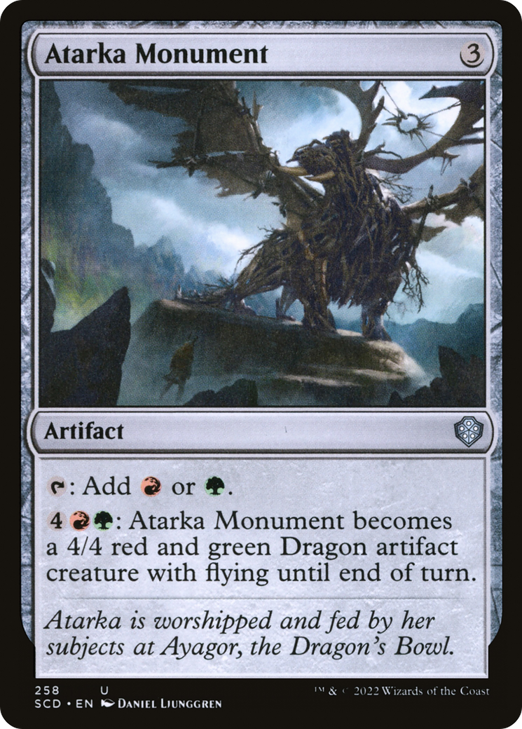 Atarka Monument [Starter Commander Decks] | Gamers Paradise