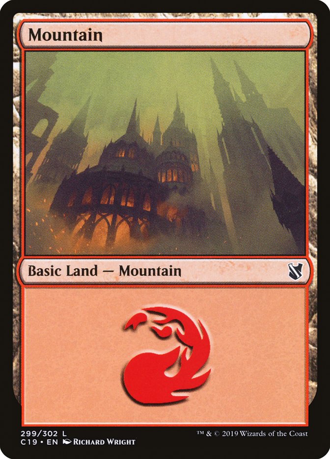 Mountain (299) [Commander 2019] | Gamers Paradise