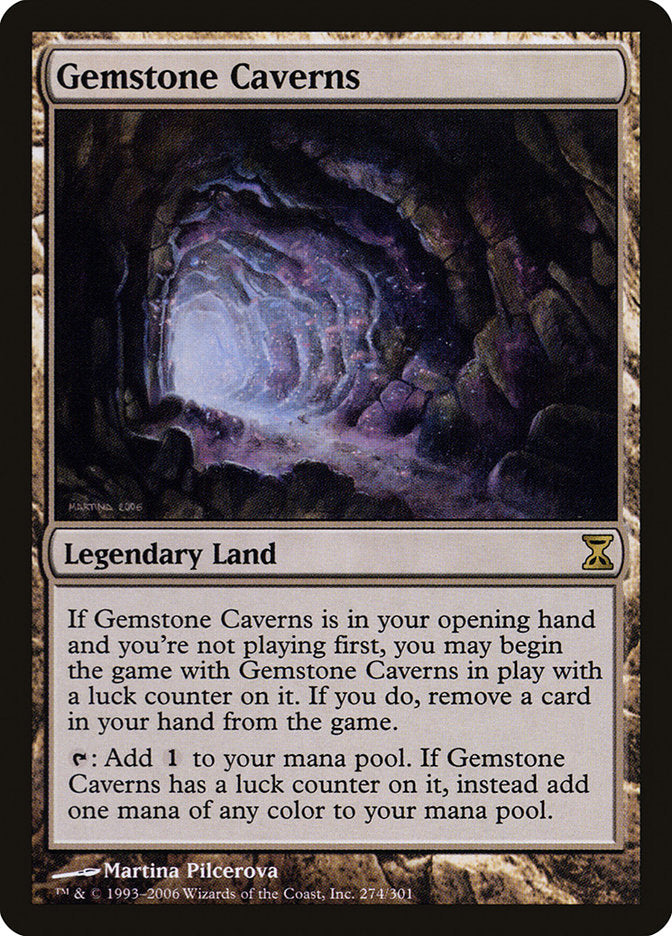 Gemstone Caverns [Time Spiral] | Gamers Paradise