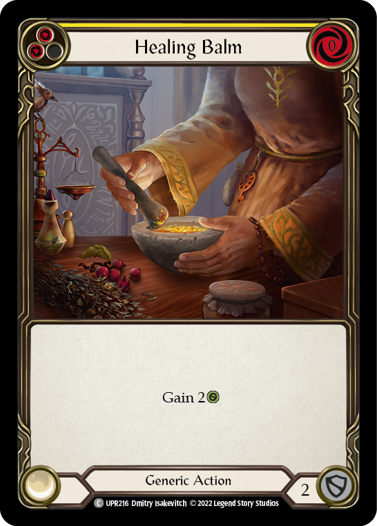 Healing Balm (Yellow) [UPR216] (Uprising) | Gamers Paradise