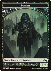 Zombie // Zombie Double-Sided Token [Unstable Tokens] | Gamers Paradise