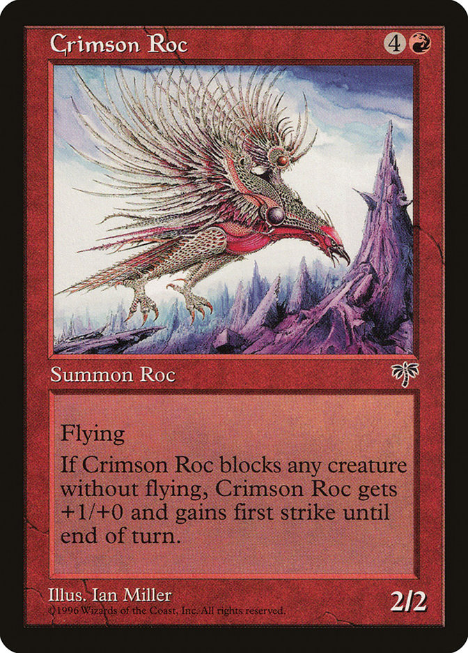 Crimson Roc [Mirage] | Gamers Paradise